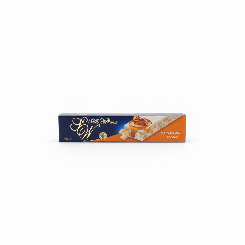Sally Williams Macadamia Nougat - 110 g