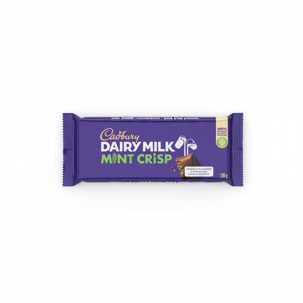 Cadbury Dairy Milk Mint Crisp - 150 g