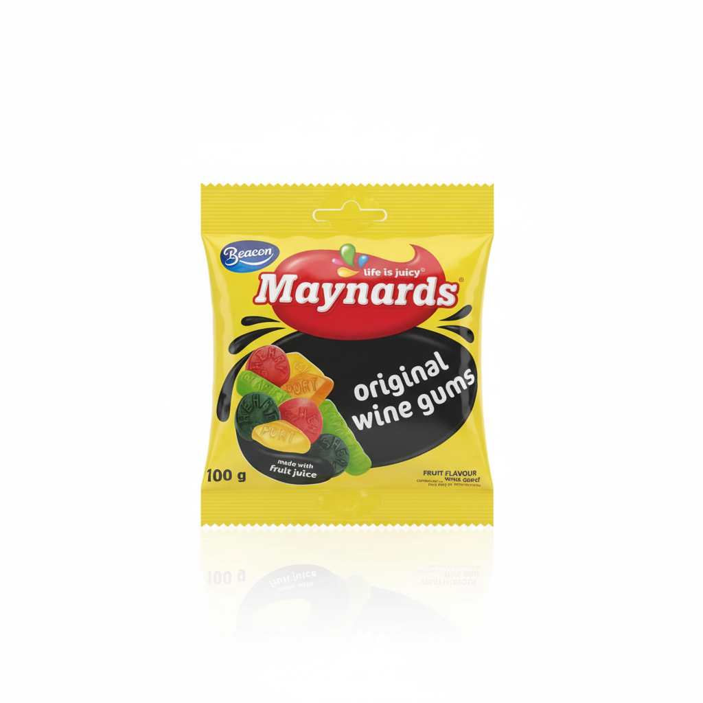 Beacon Maynards Original Wine Gums - 100 g
