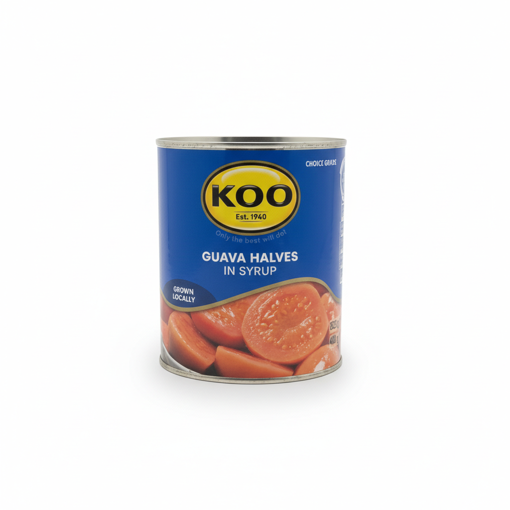 Koo Guava Halves in Syrup - 825 g