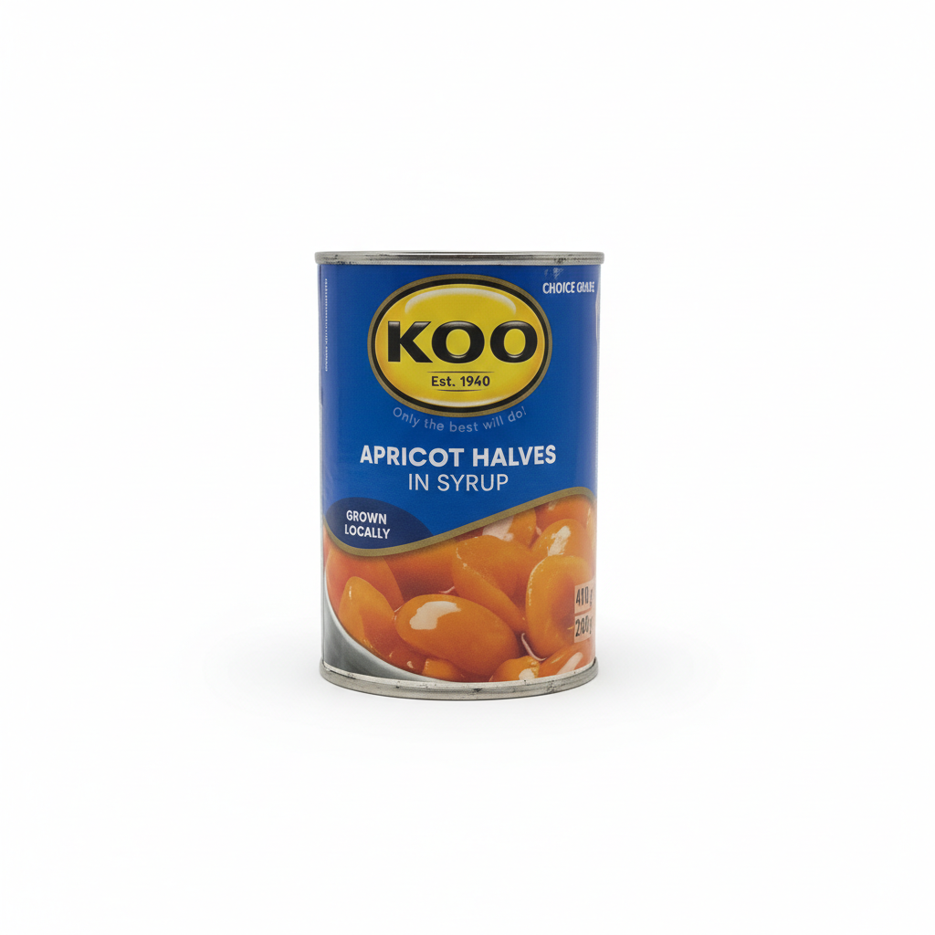 Koo Apricot Halves in Syrup - 410 g