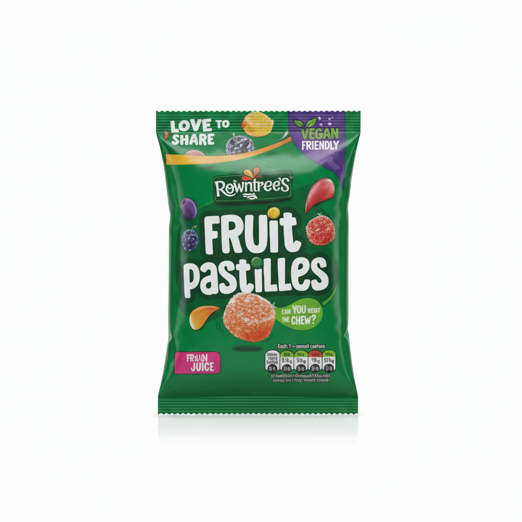 Rowntree's Fruit Pastilles - 143 g