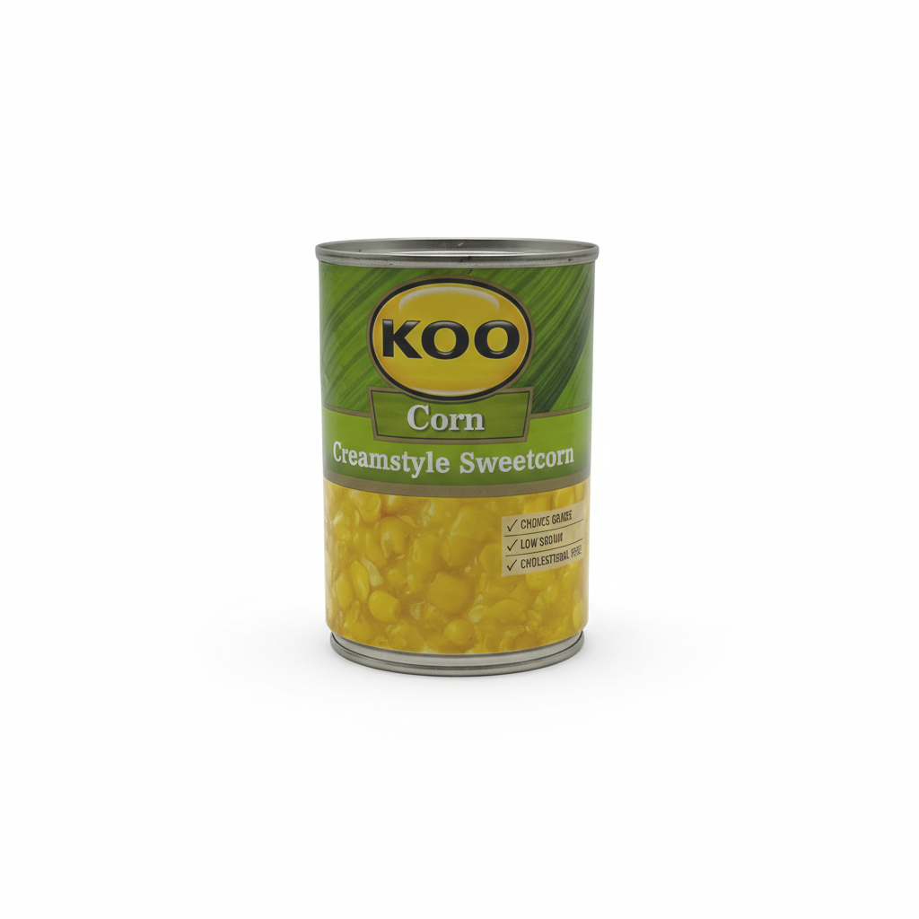 Koo Creamstyle Sweetcorn - 410 g