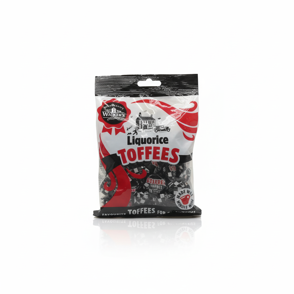 Walker's Nonsuch Liquorice Toffees - 150 g