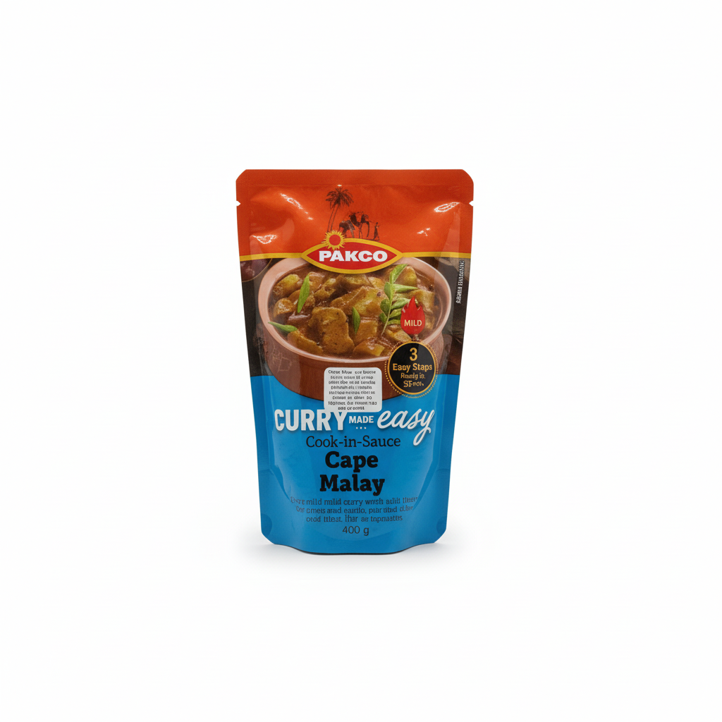 Pakco Curry-Made-Easy Cook-In Sauce - Cape Malay - 400 g