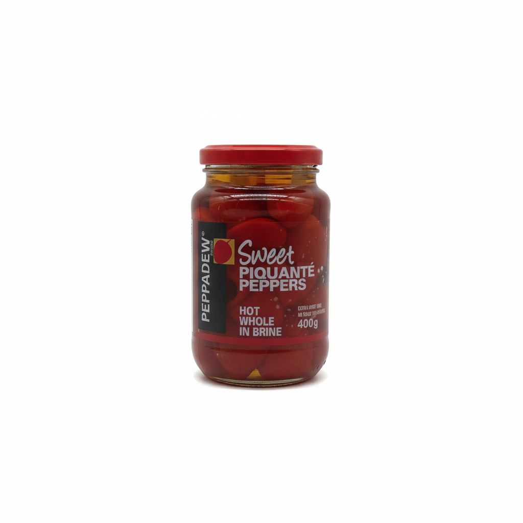Peppadew Piquante Peppers - Hot - 410 g
