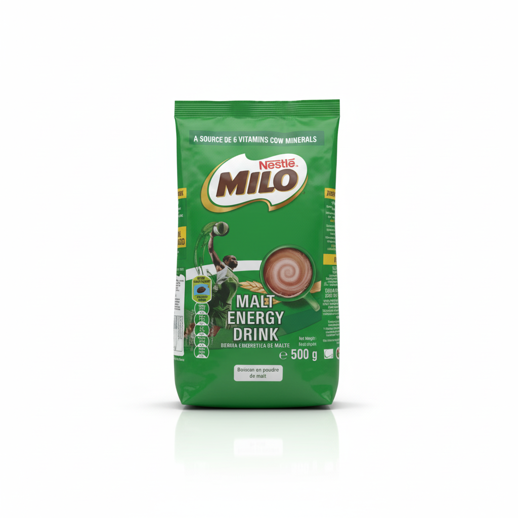 Nestle Milo Malt Energy Drink - 500 g