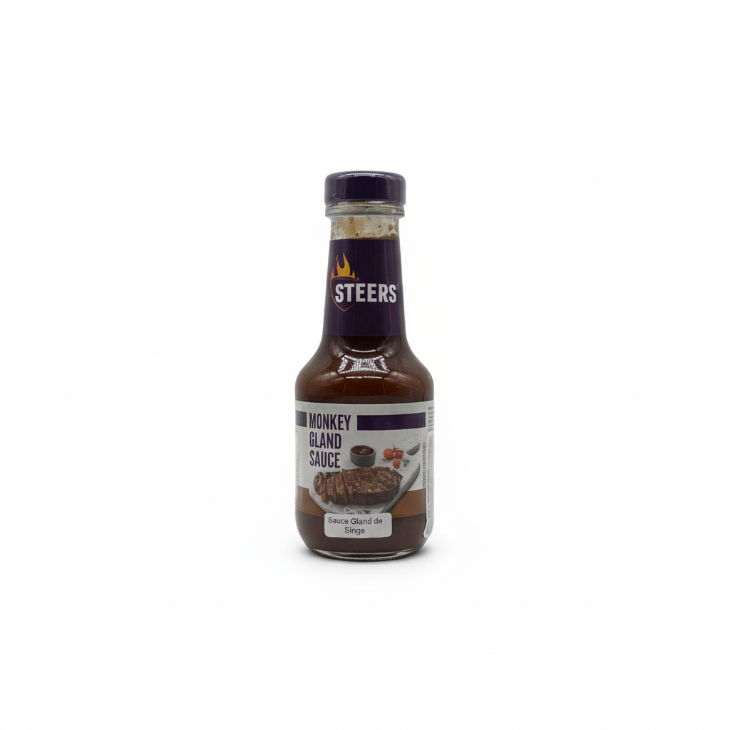 Steers Sauce - Monkey Gland - 375 mL