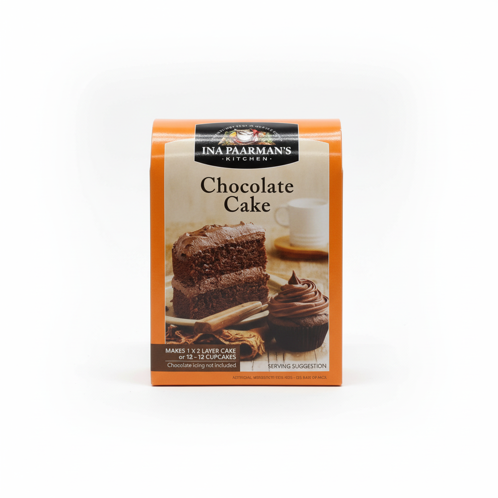Ina Paarman's Chocolate Cake - 650 g