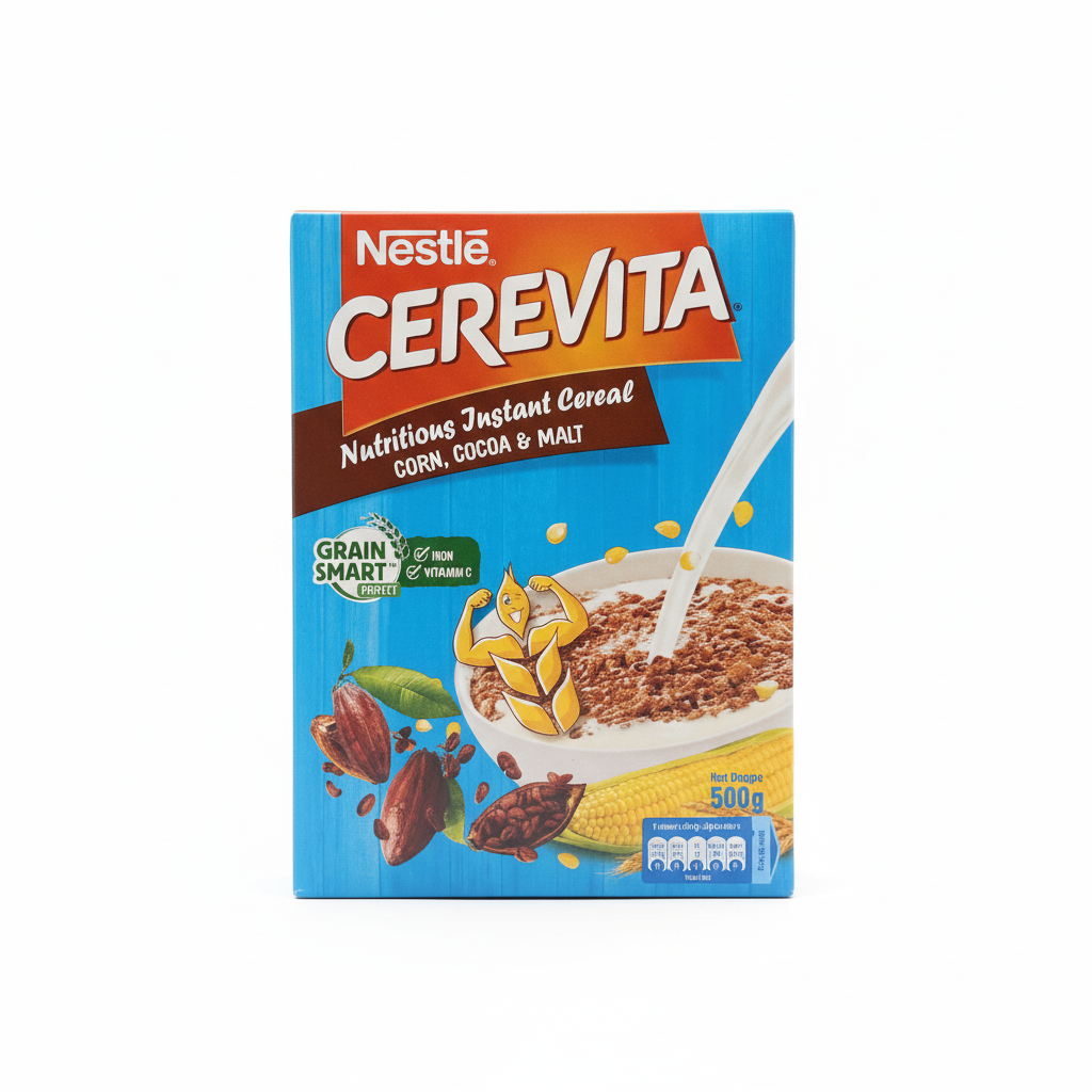 Nestle Cerevita - Corn, Cocoa & Malt - 500 g